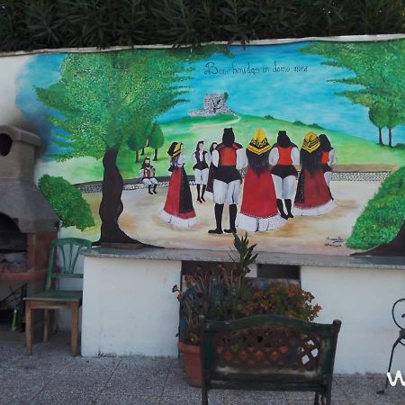 Bed and Breakfast La Finestra Sul Mare Budoni Exterior foto