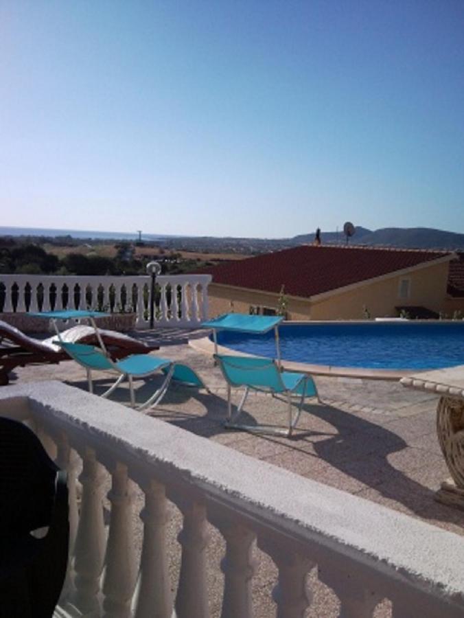 Bed and Breakfast La Finestra Sul Mare Budoni Exterior foto