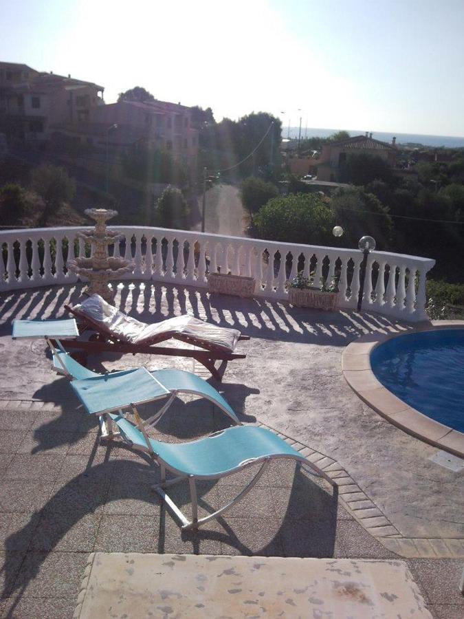 Bed and Breakfast La Finestra Sul Mare Budoni Exterior foto