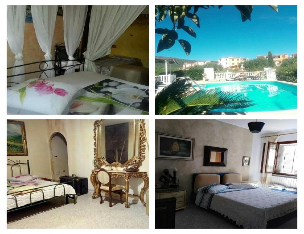 Bed and Breakfast La Finestra Sul Mare Budoni Exterior foto