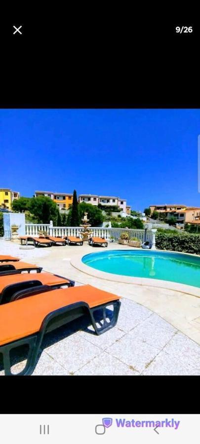 Bed and Breakfast La Finestra Sul Mare Budoni Exterior foto